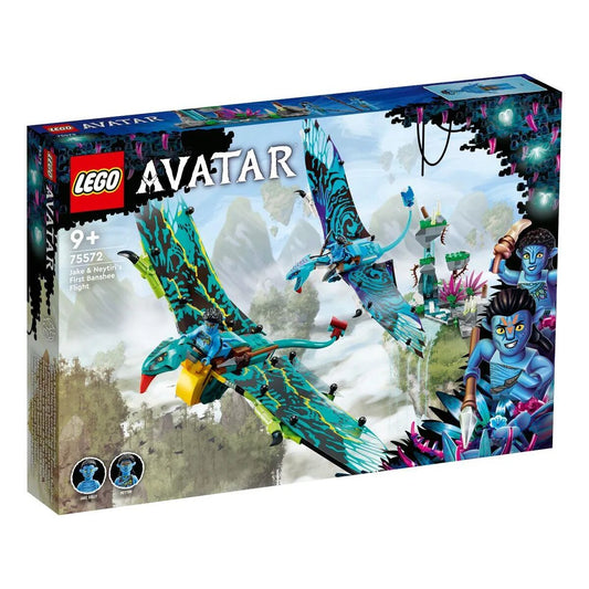 LEGO® Avatar 75572 Jakes und Neytiris erster Flug auf einem Banshee