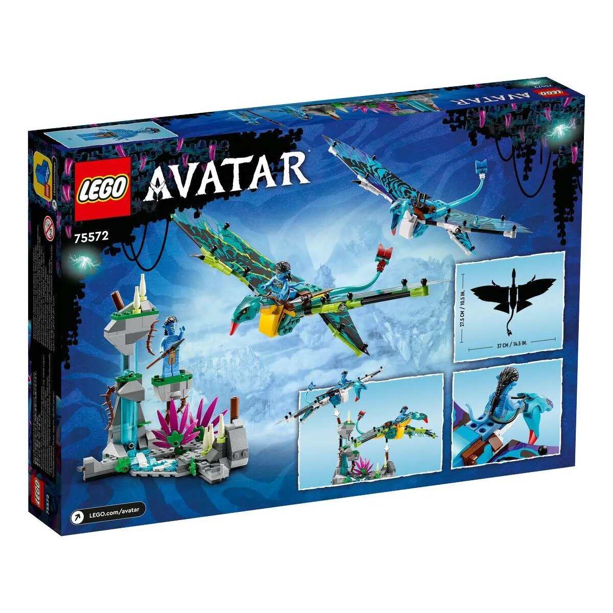 LEGO® Avatar 75572 Jakes und Neytiris erster Flug auf einem Banshee