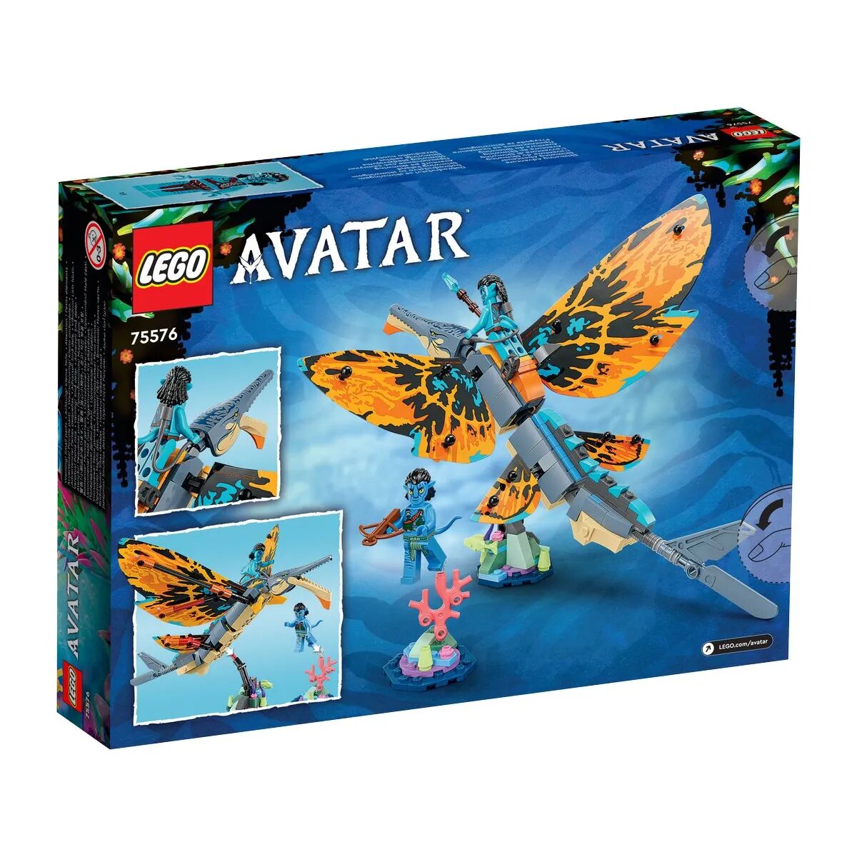 LEGO® Avatar 75576 Skimwing Abenteuer