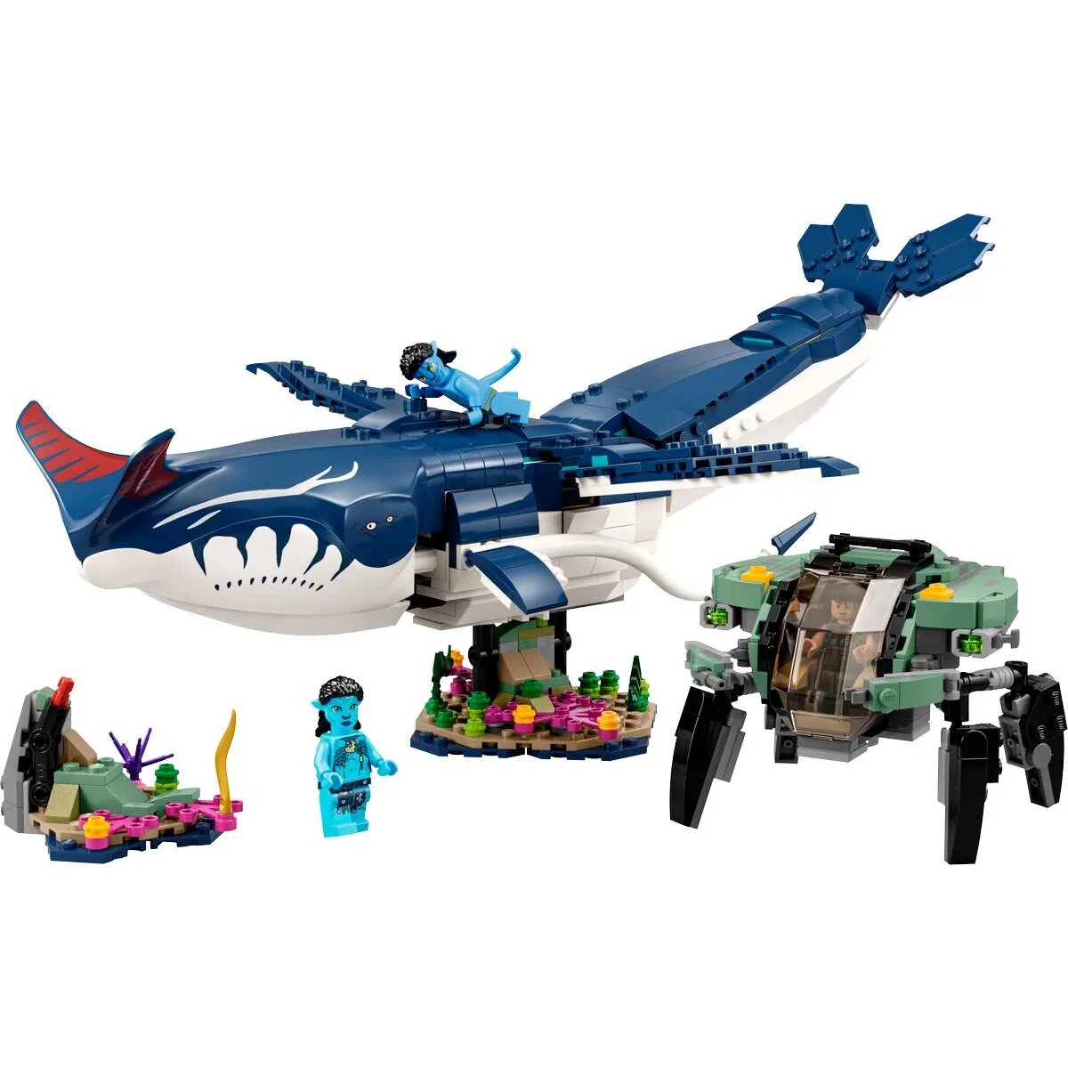 LEGO® Avatar 75579 Payakan der Tulkun und Krabbenanzug