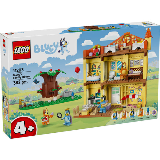 LEGO® Bluey 11203 Blueys Haus