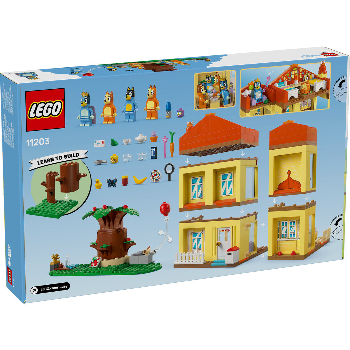 LEGO® Bluey 11203 Blueys Haus