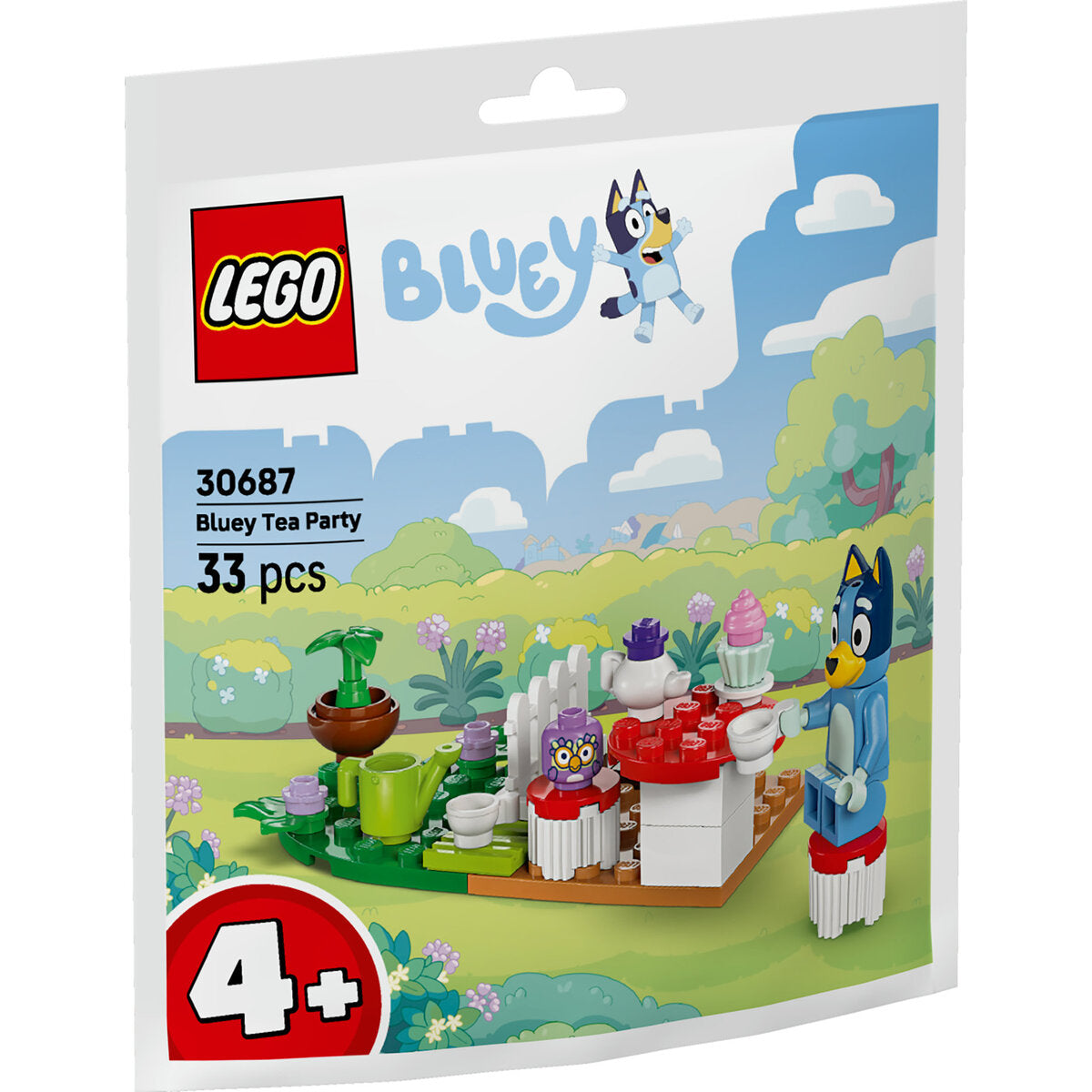 LEGO® Bluey 30687 Blueys Teeparty