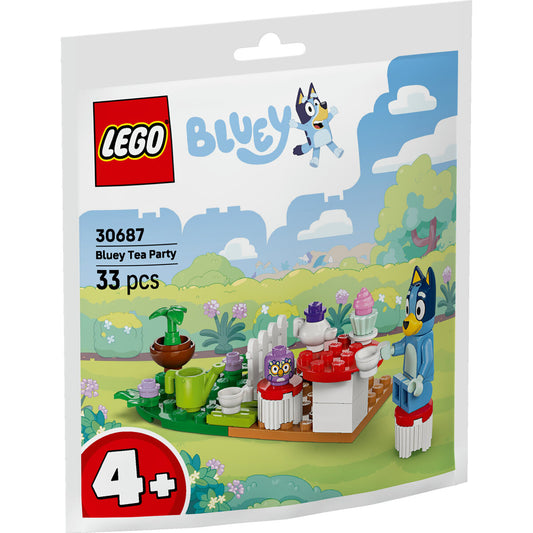 LEGO® Bluey 30687 Blueys Teeparty
