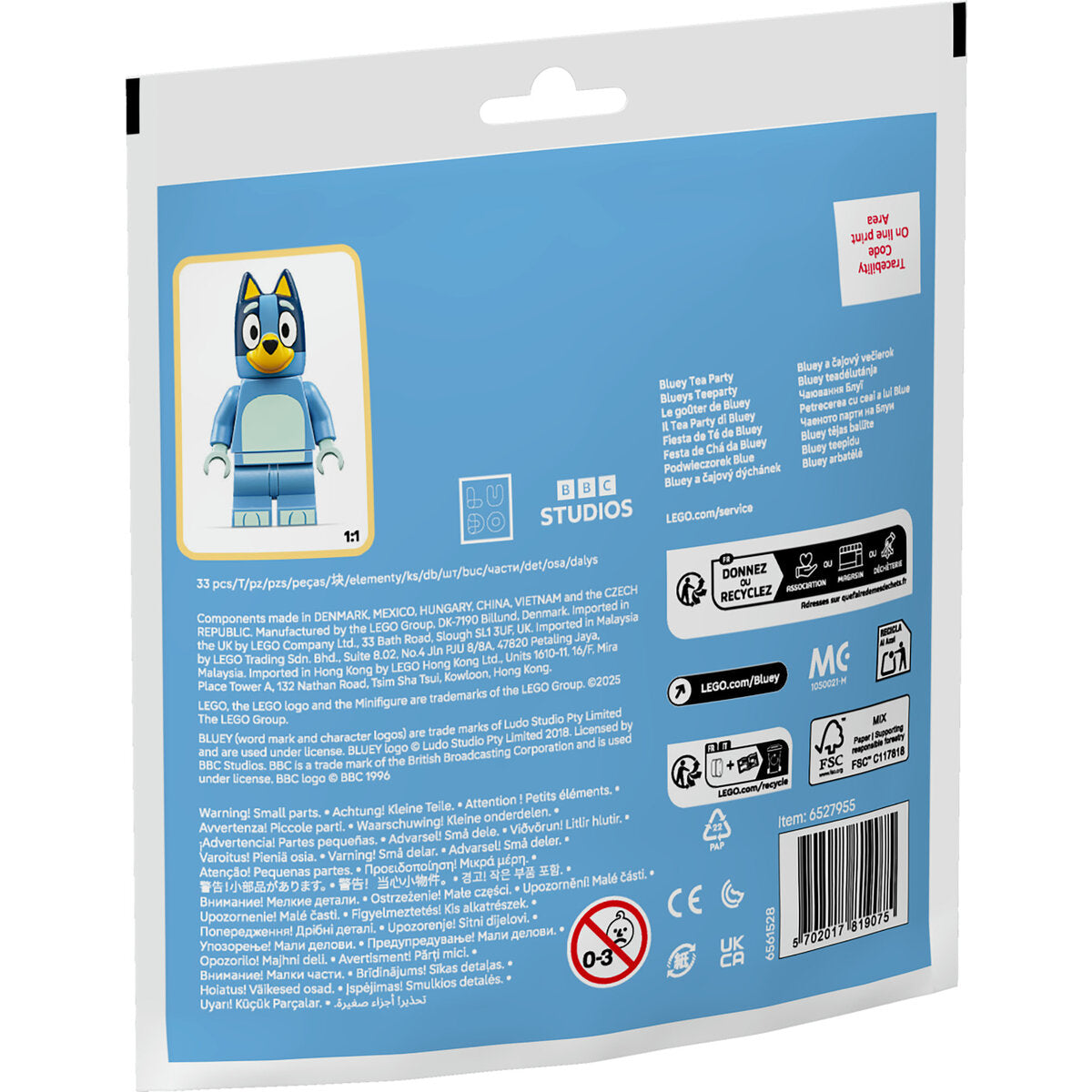 LEGO® Bluey 30687 Blueys Teeparty