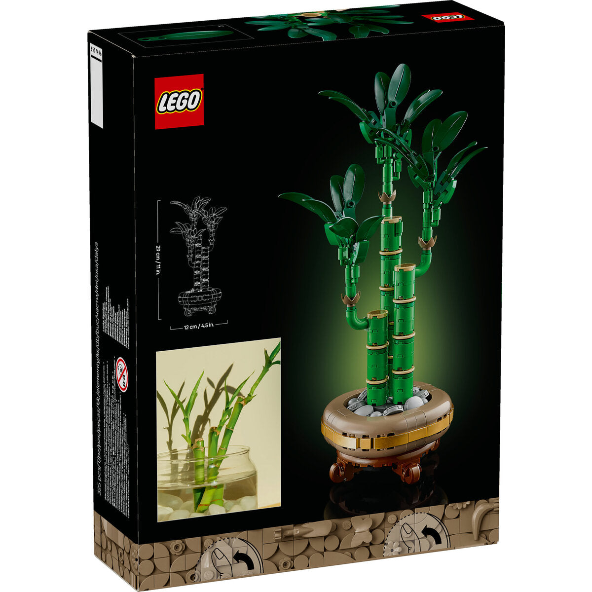 LEGO® Botanicals 10344 Glücks-Bambus