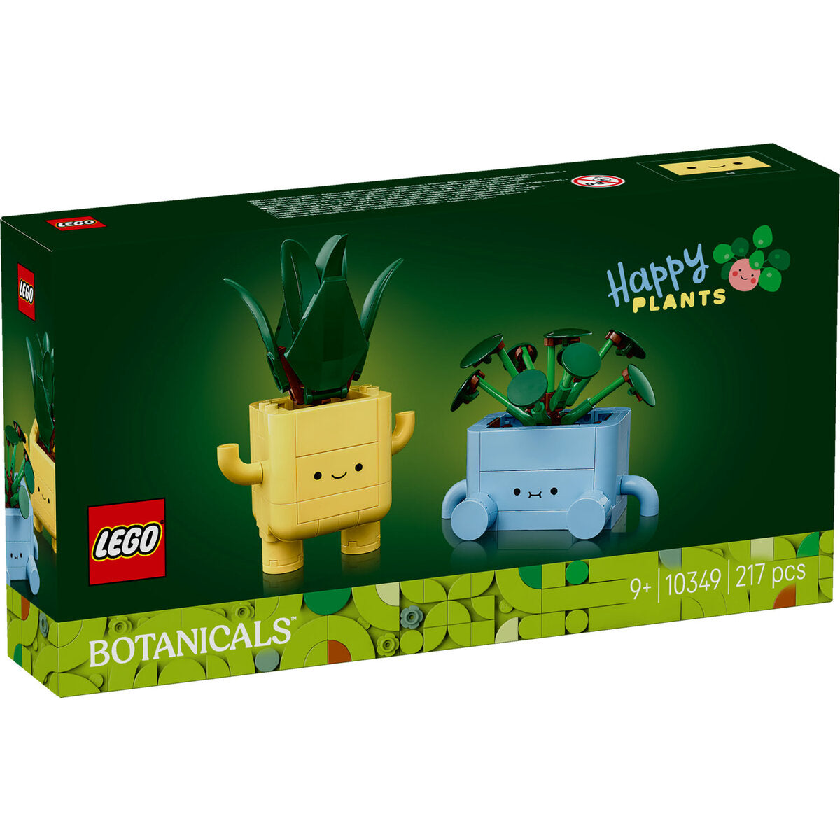 LEGO® Botanicals 10349 Fröhliche Pflanzen