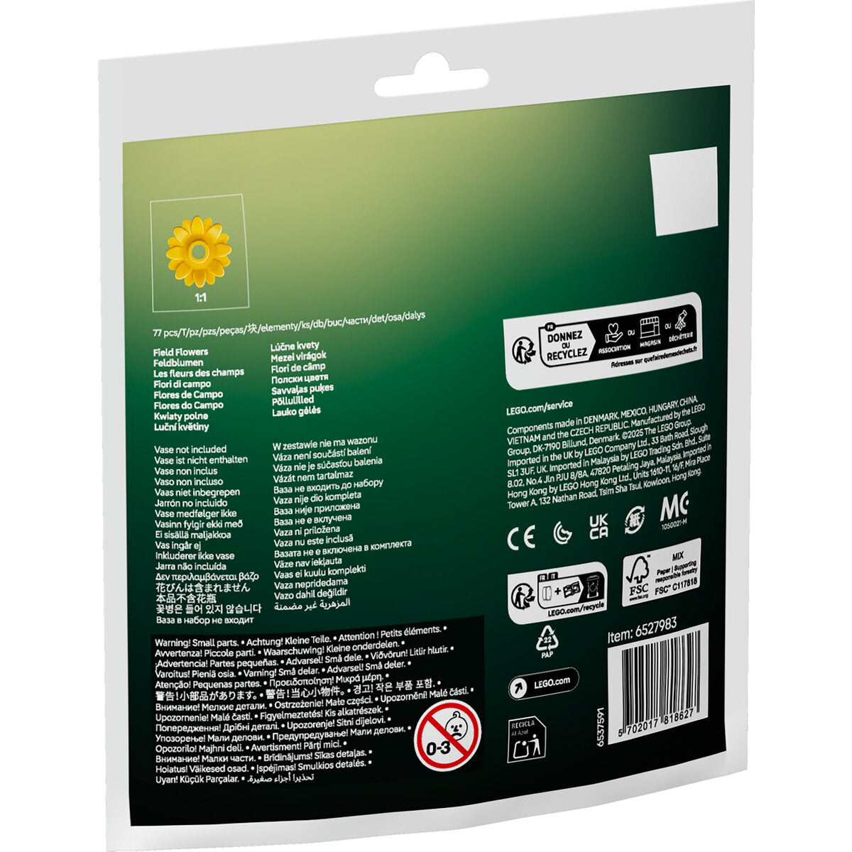 LEGO® Botanicals 30701 Feldblumen