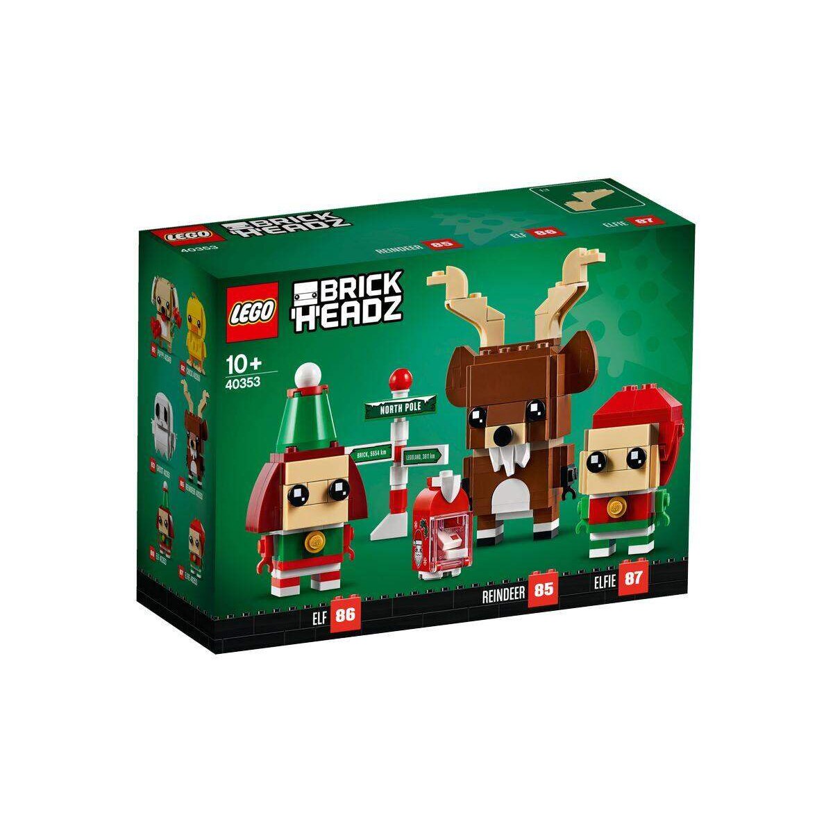 LEGO® BrickHeadz™ 40353 Rentier und Elfen