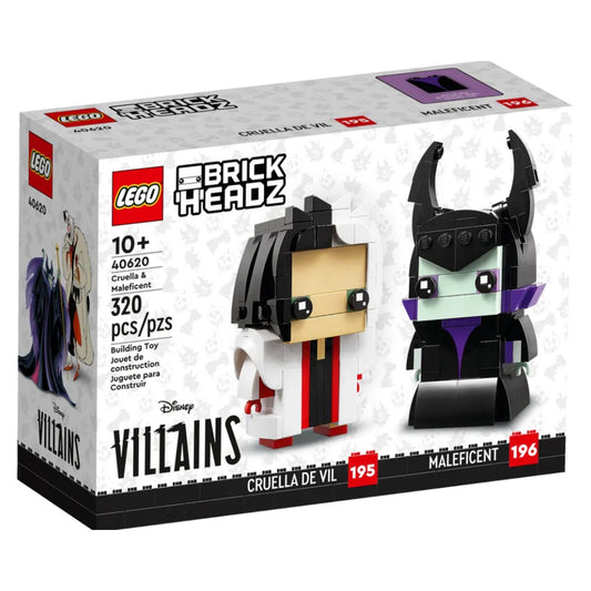 LEGO® BrickHeadz™ 40620 Cruella und Maleficent