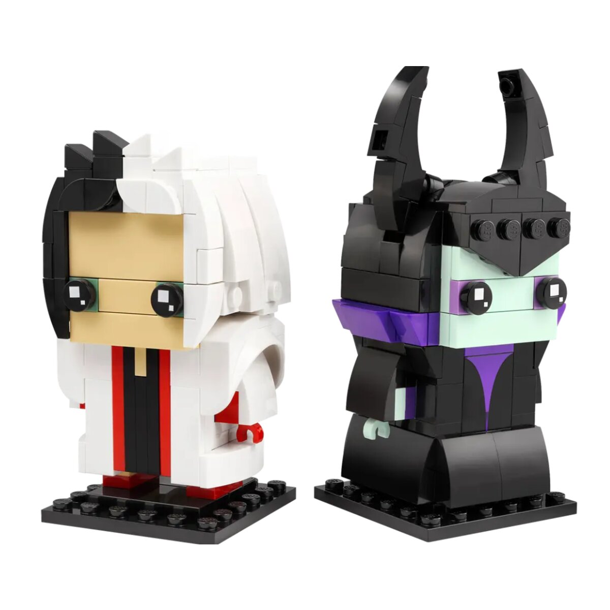 LEGO® BrickHeadz™ 40620 Cruella und Maleficent