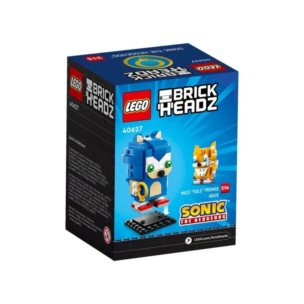 LEGO® BrickHeadz™ 40627 Sonic the Hedgehog™