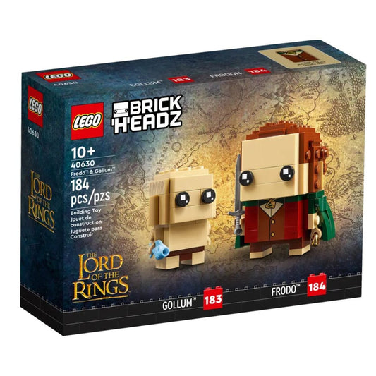 LEGO® BrickHeadz™ 40630 Frodo™ und Gollum™