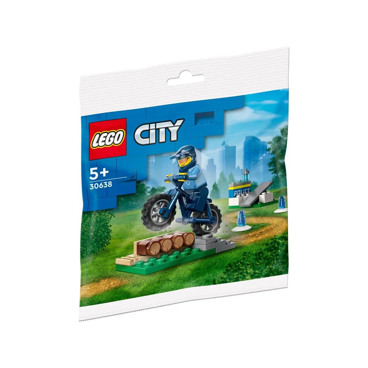 LEGO® City 30638 Fahrradtraining der Polizei