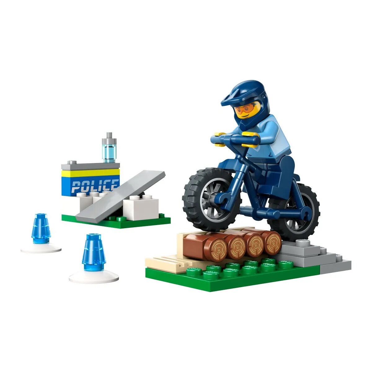 LEGO® City 30638 Fahrradtraining der Polizei