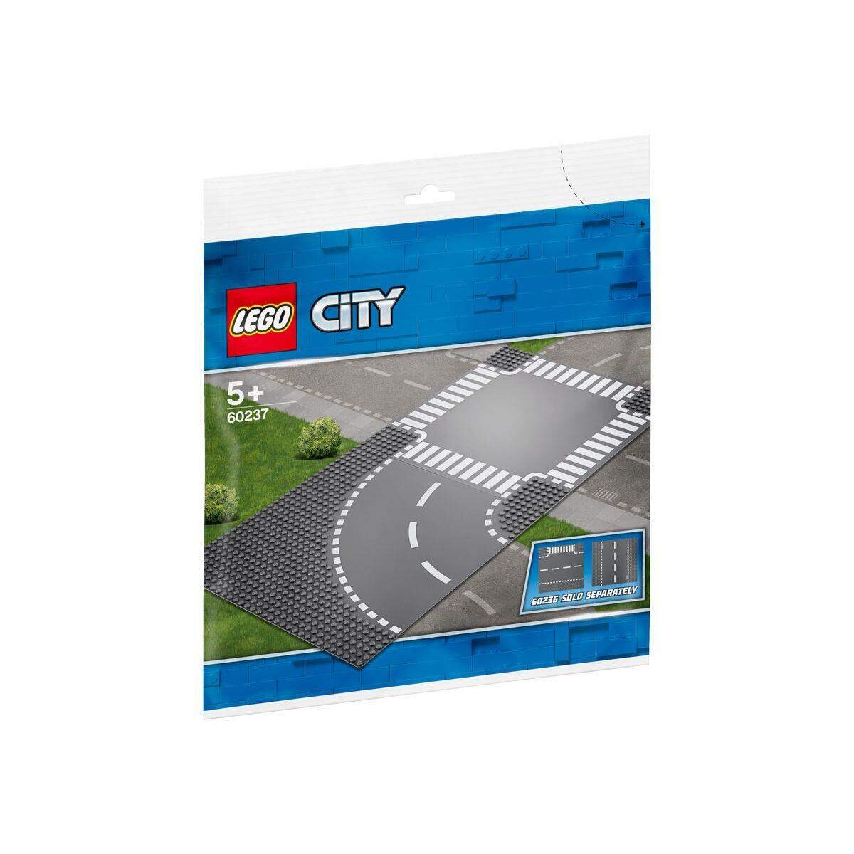 LEGO® City 60237 Kurve und Kreuzung