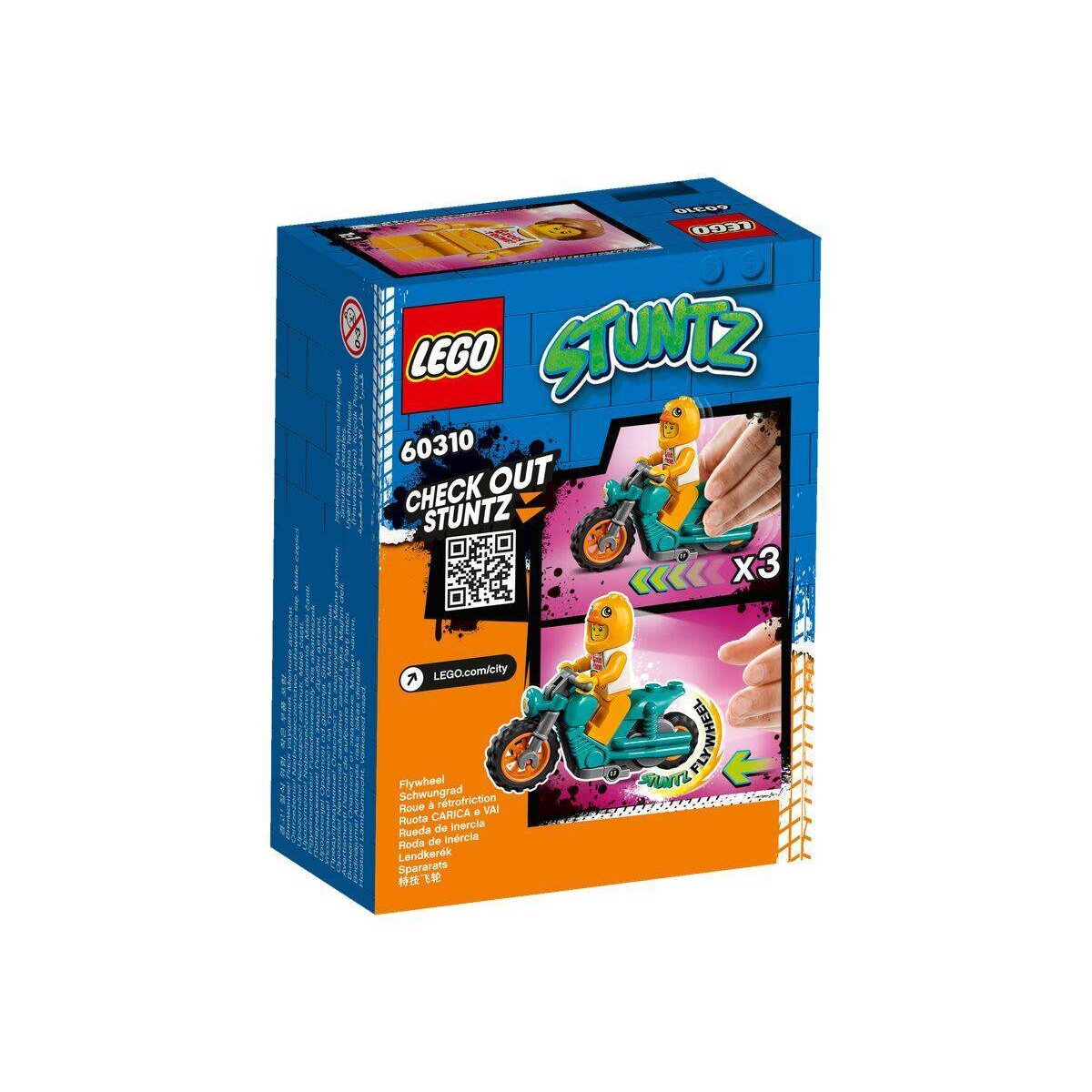 LEGO® City 60310 Maskottchen-Stuntbike