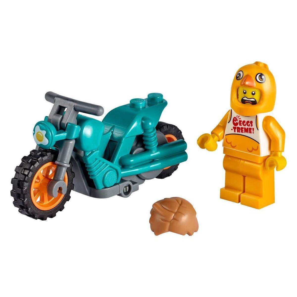 LEGO® City 60310 Maskottchen-Stuntbike