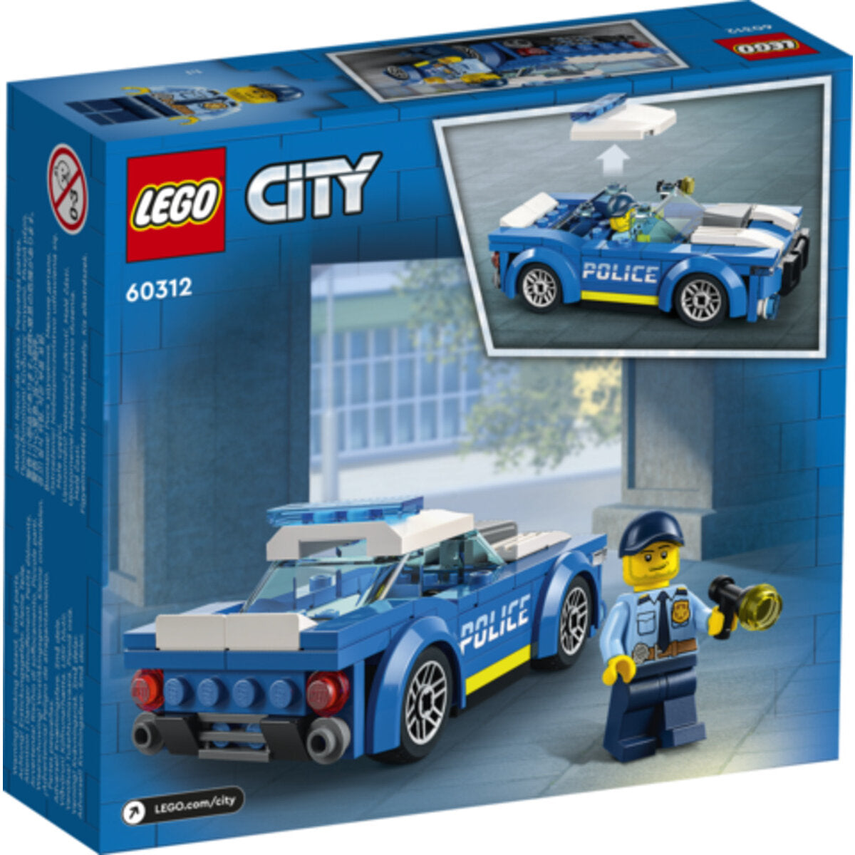 LEGO® City 60312 Polizeiauto