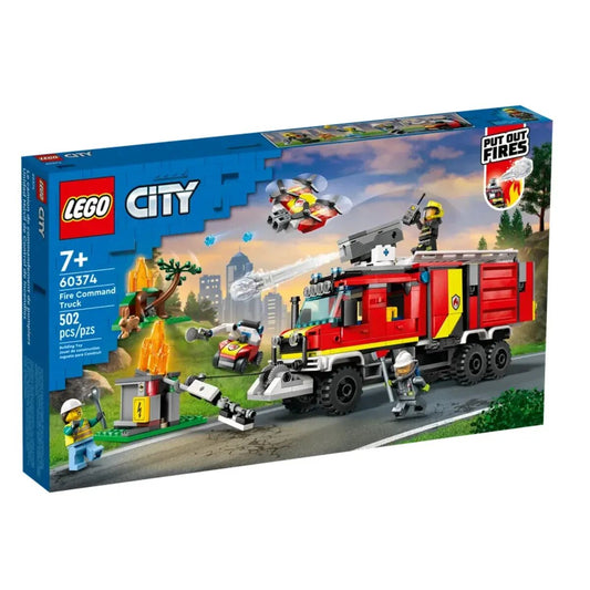 LEGO® City 60374 Einsatzleitwagen der Feuerwehr