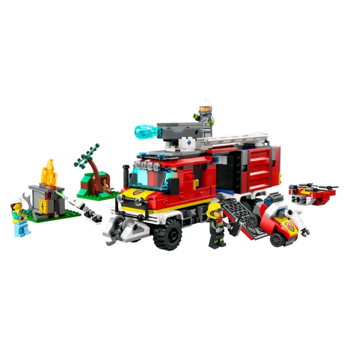 LEGO® City 60374 Einsatzleitwagen der Feuerwehr