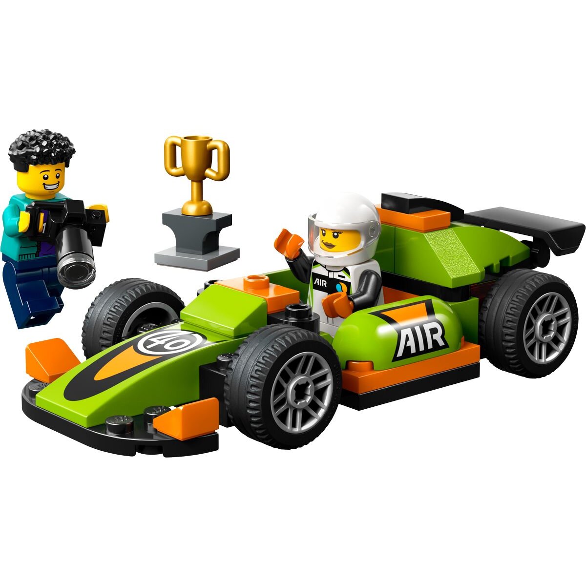 LEGO® City 60399 Rennwagen