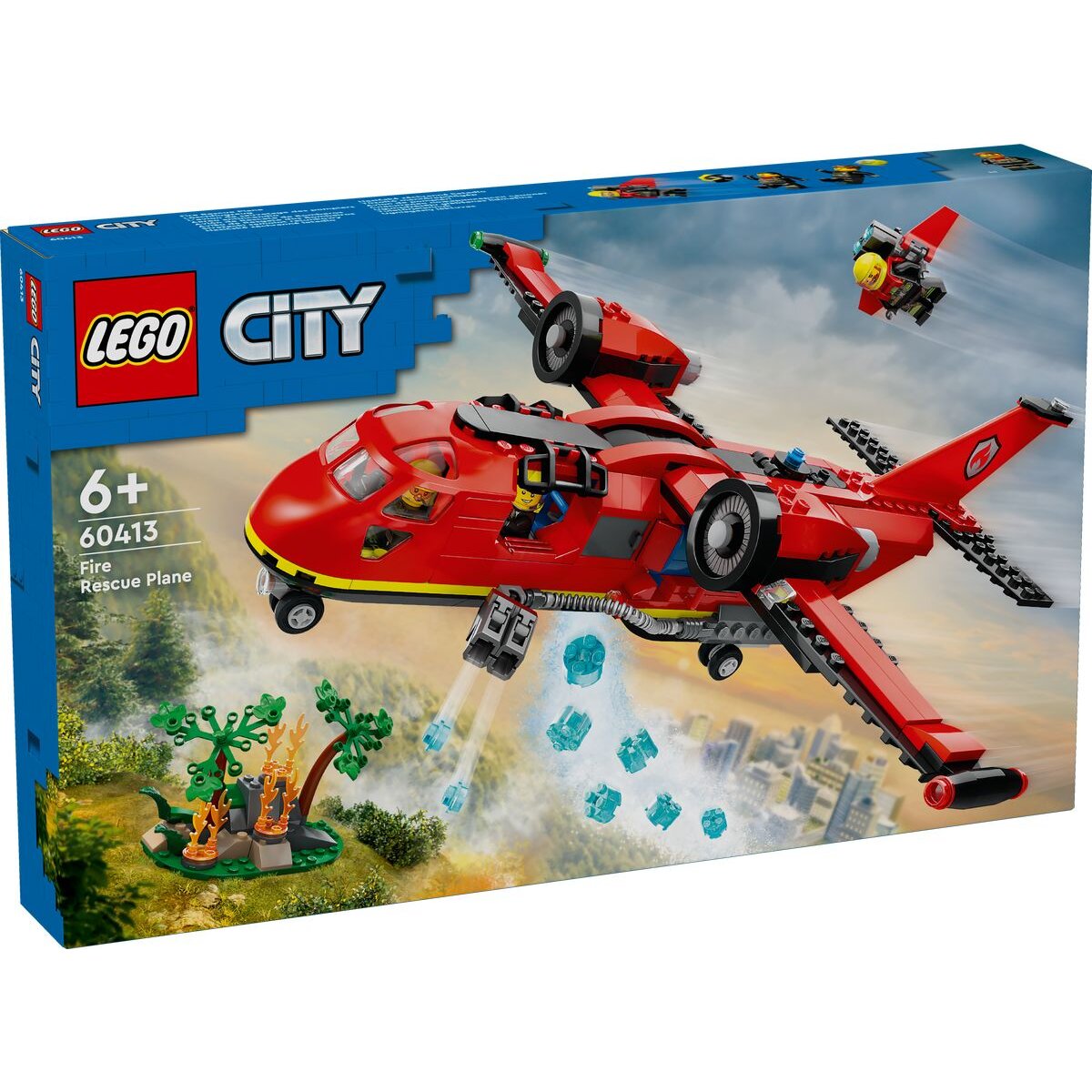 LEGO® City 60413 Löschflugzeug