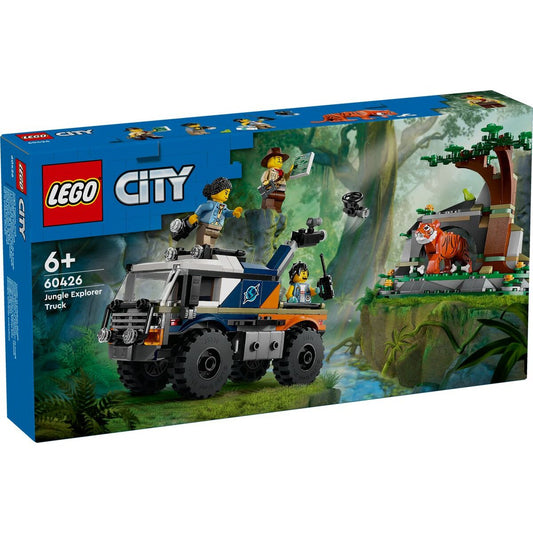 LEGO® City 60426 Dschungelforscher-Truck