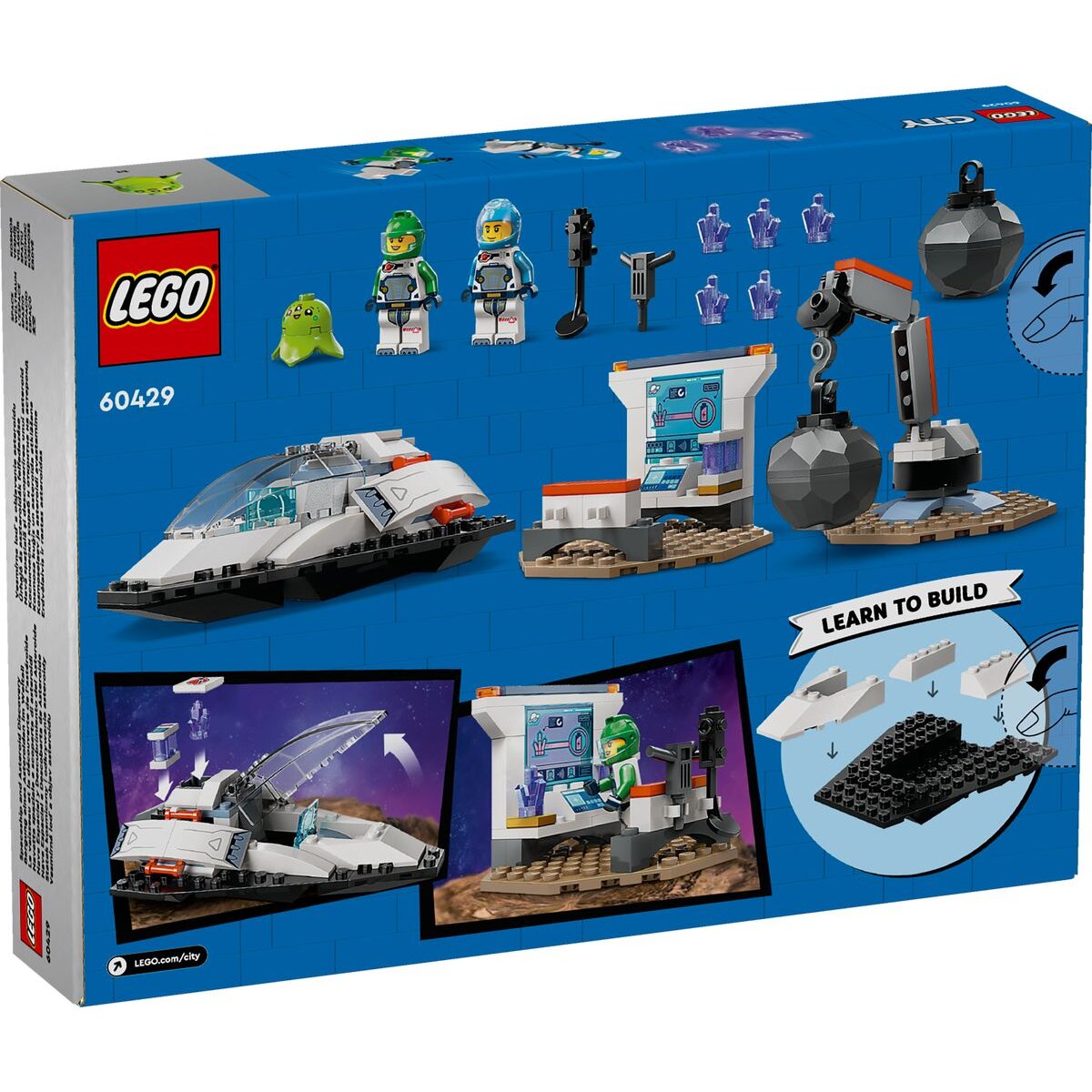 LEGO® City 60429 Bergung eines Asteroiden im Weltall