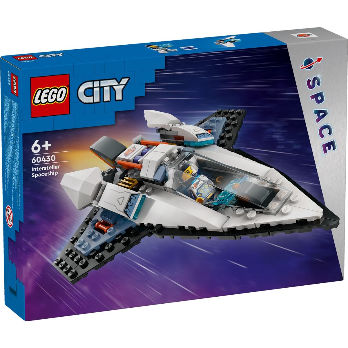 LEGO® City 60430 Raumschiff