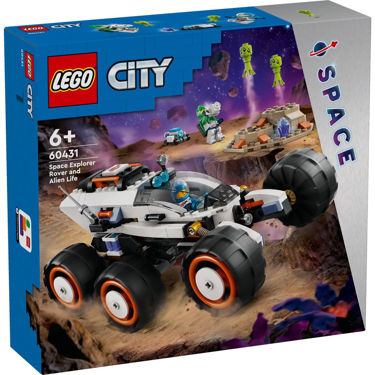 LEGO® City 60431 Weltraum-Rover mit Außerirdischen