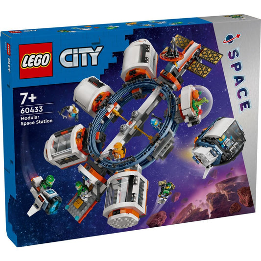 LEGO® City 60433 Modulare Raumstation