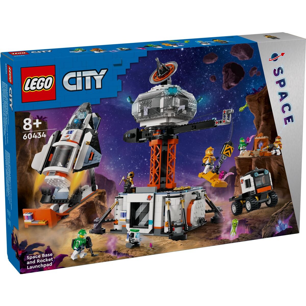 LEGO® City 60434 Raumbasis mit Startrampe