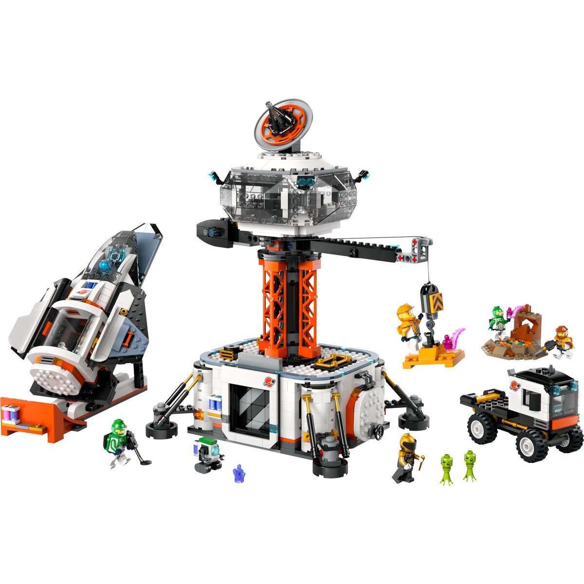 LEGO® City 60434 Raumbasis mit Startrampe