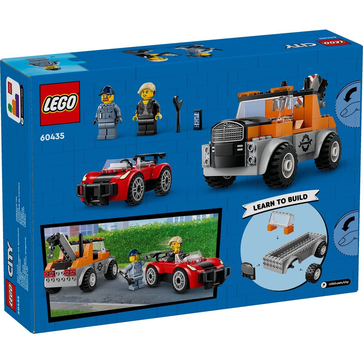 LEGO® City 60435 Abschleppwagen mit Sportauto