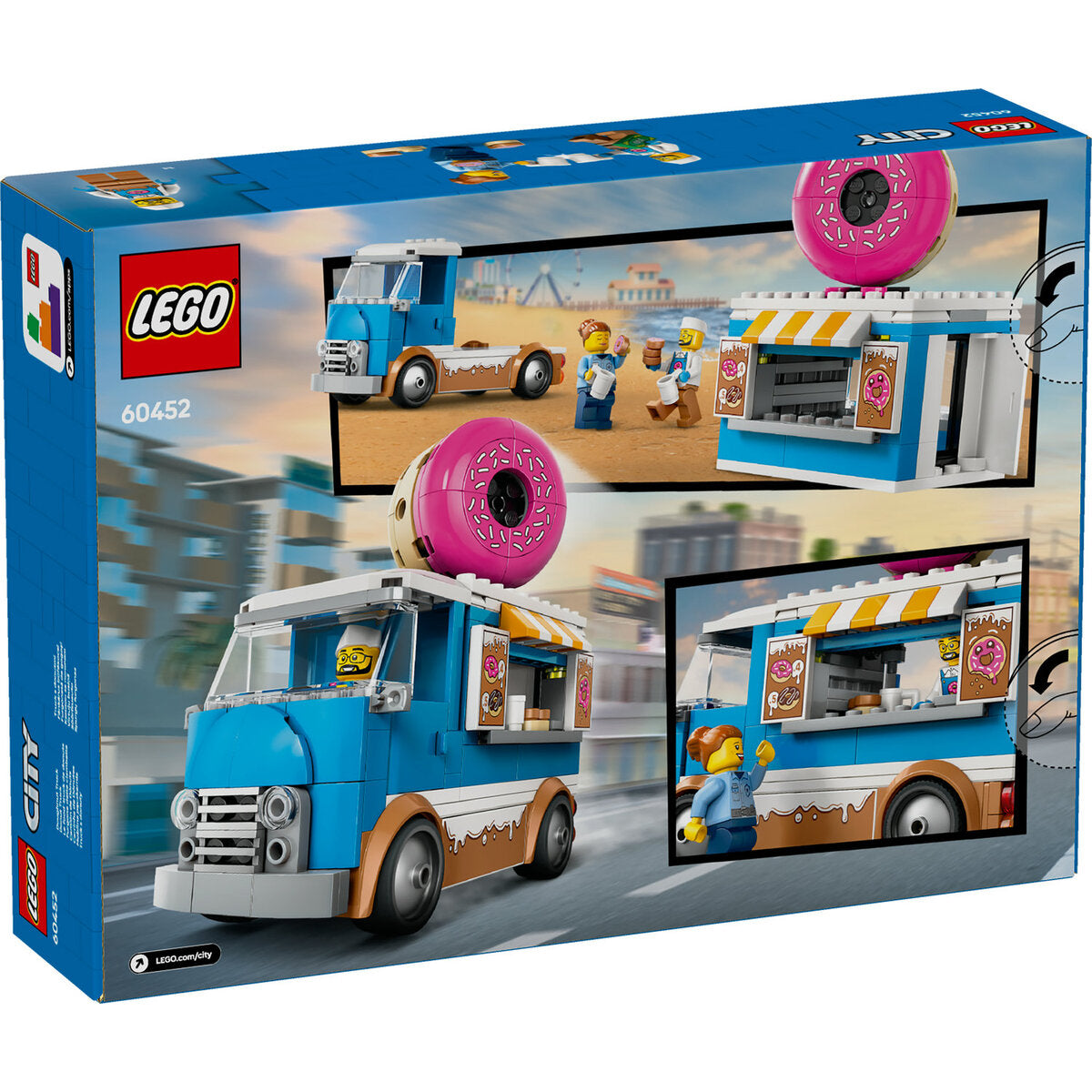 LEGO® City 60452 Donut Truck