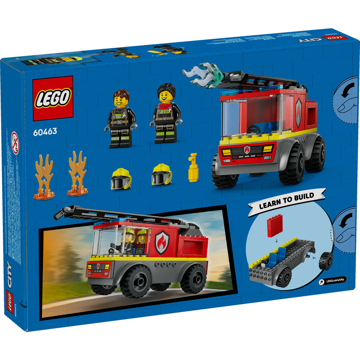 LEGO® City 60463 Feuerwehrleiterfahrzeug