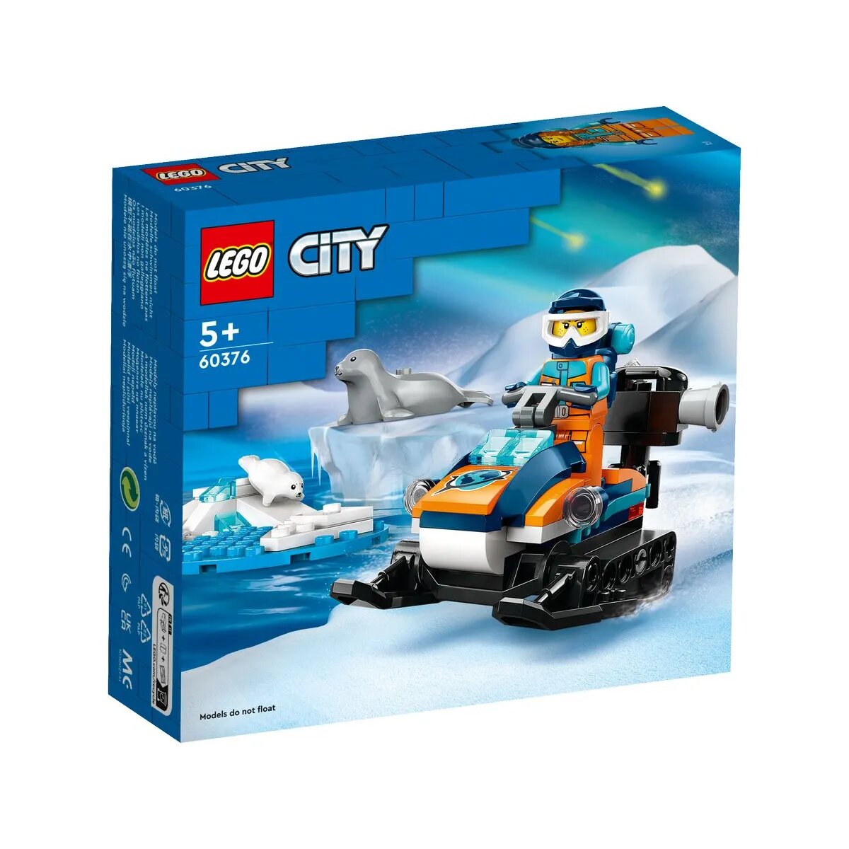 LEGO® City Exploration 60376 Arktis-Schneemobil