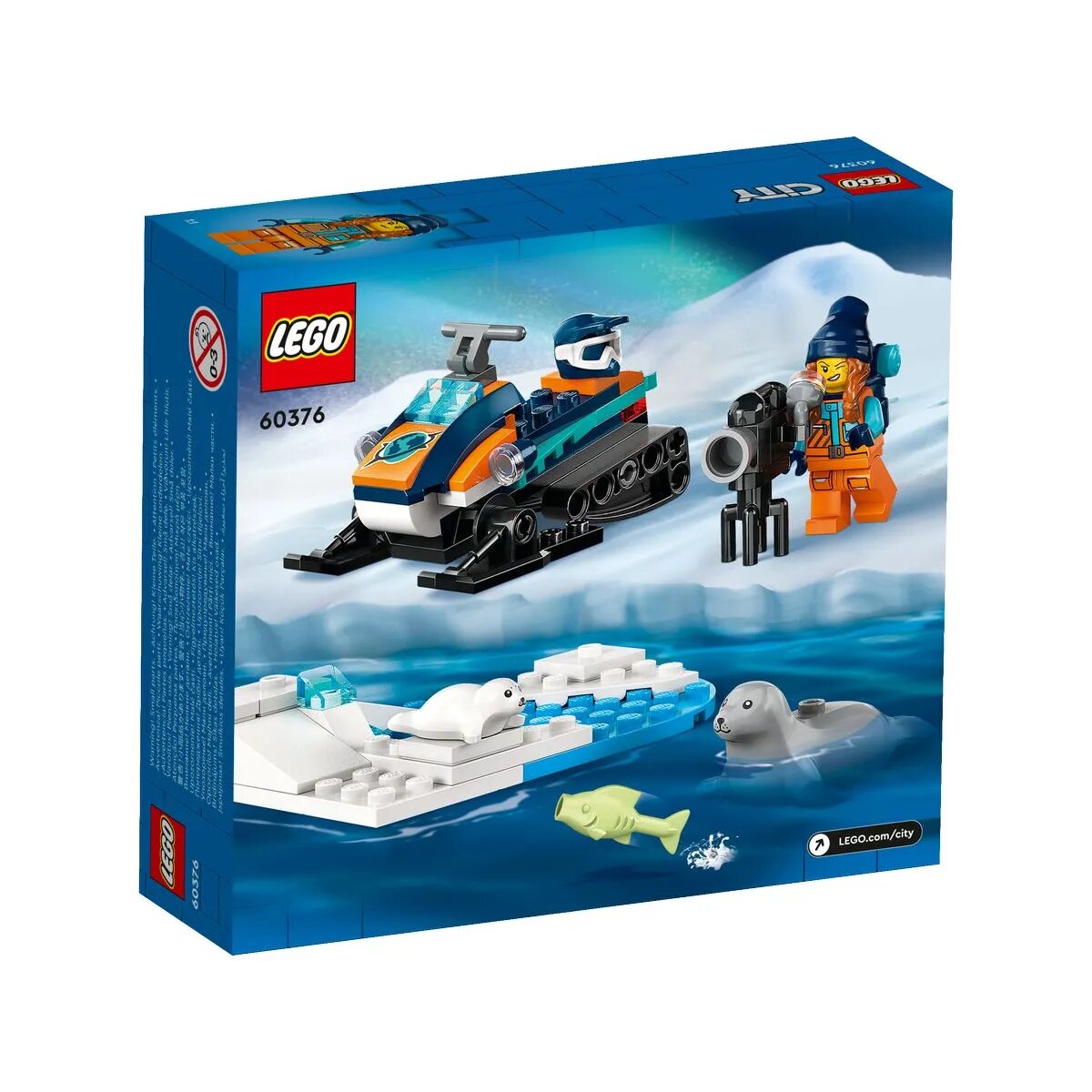 LEGO® City Exploration 60376 Arktis-Schneemobil