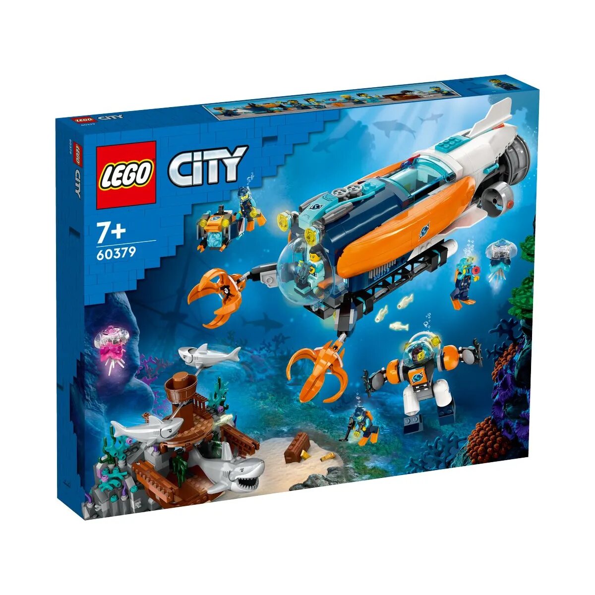 LEGO® City Exploration 60379 Forscher-U-Boot