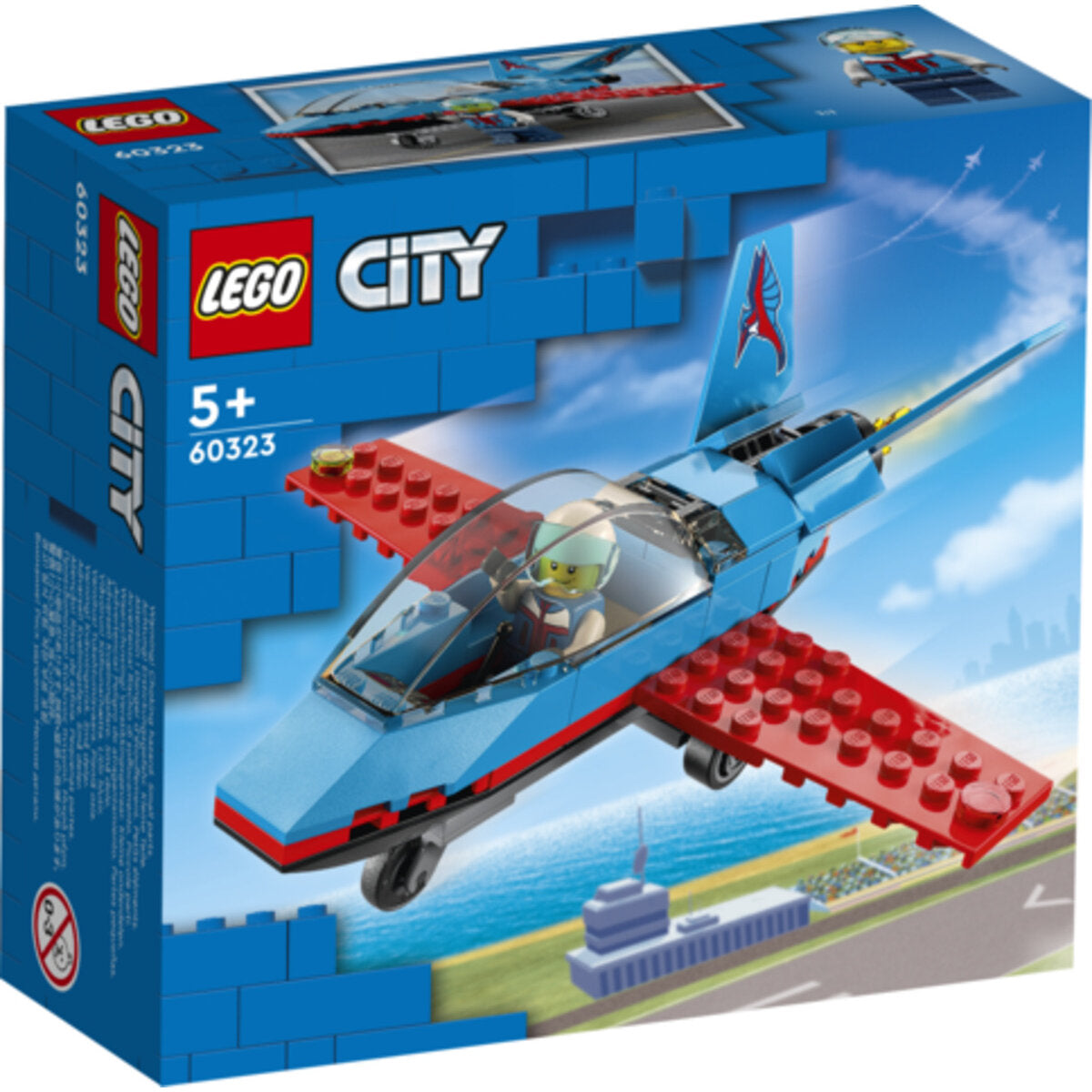 LEGO® City Great Vehicles 60323 Stuntflugzeug