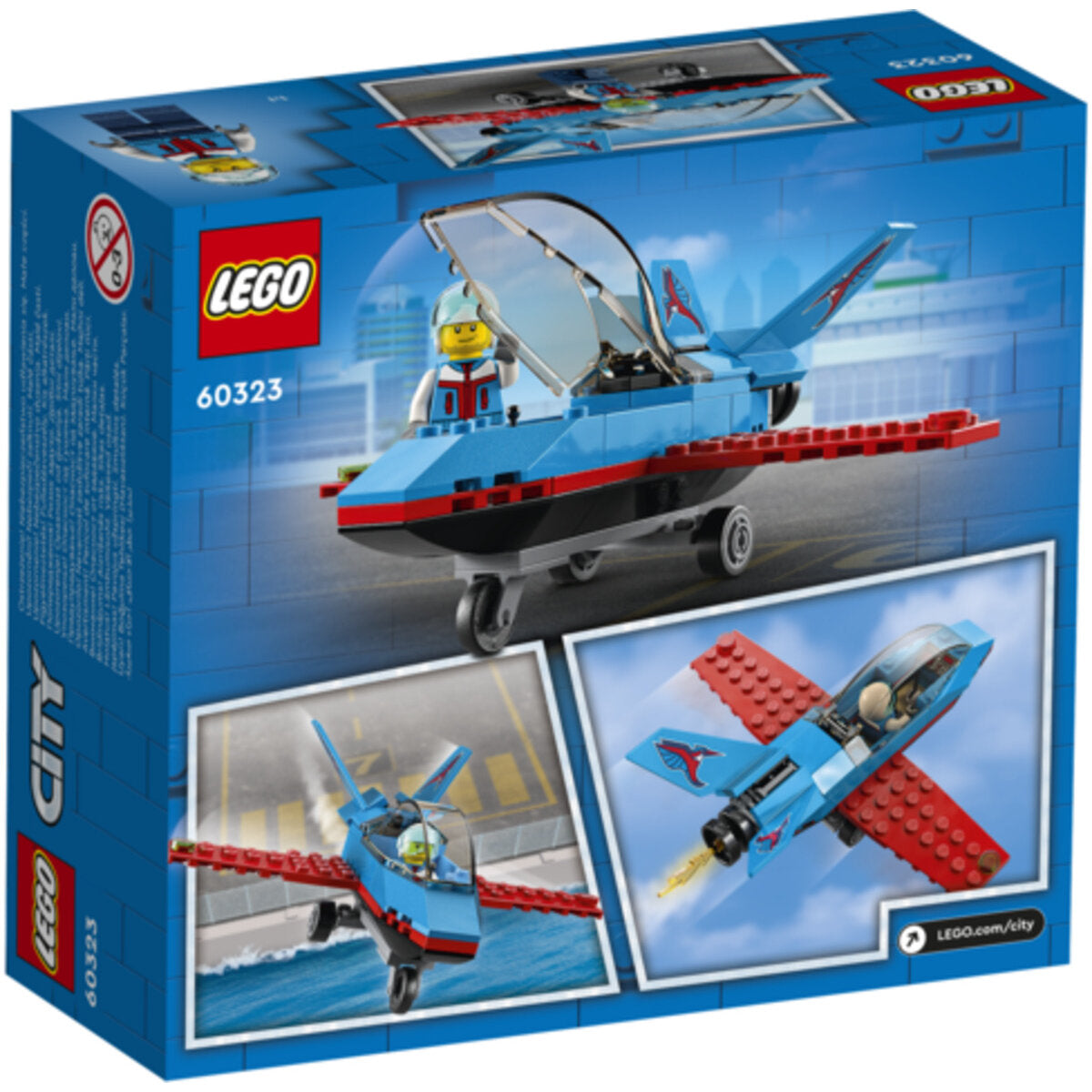 LEGO® City Great Vehicles 60323 Stuntflugzeug