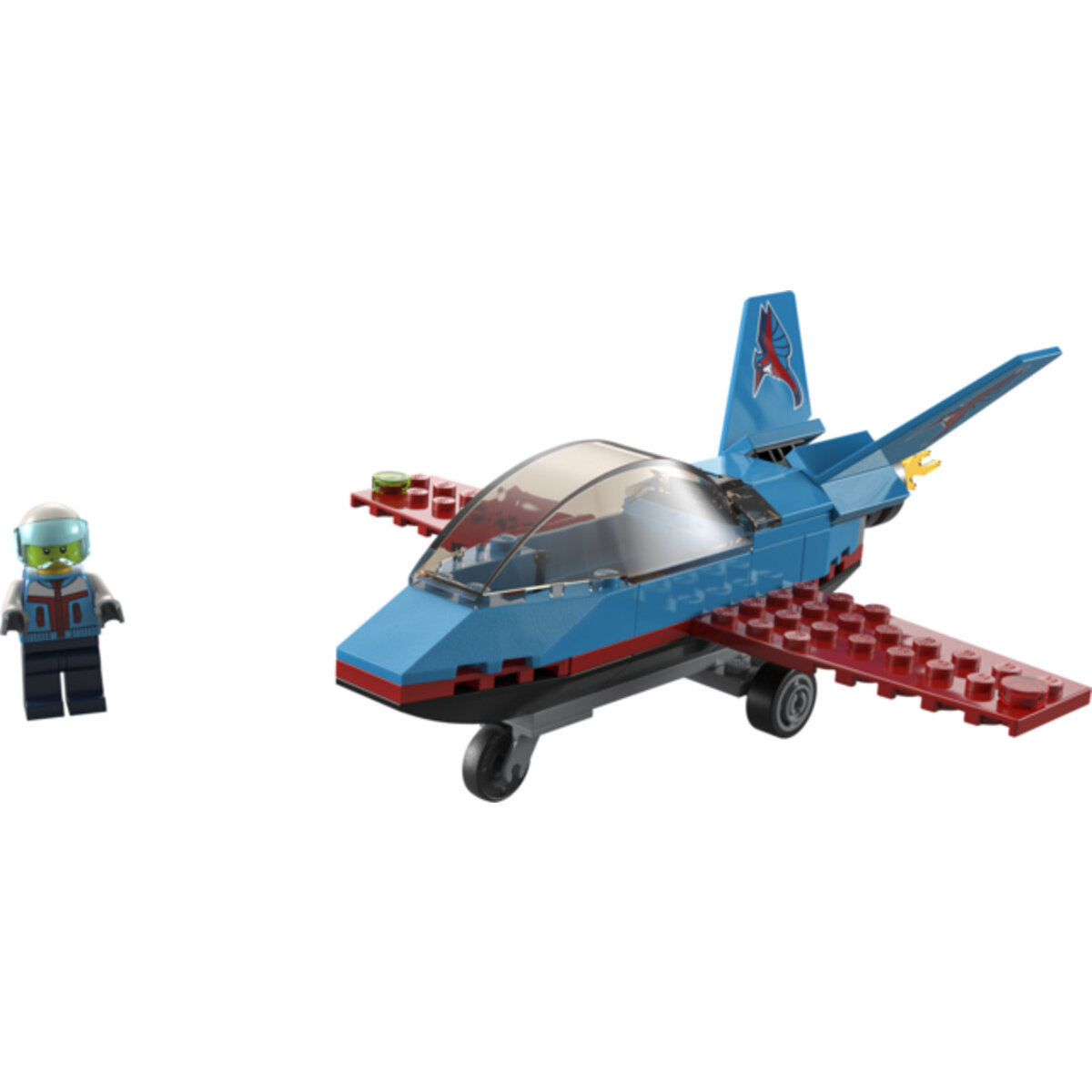 LEGO® City Great Vehicles 60323 Stuntflugzeug