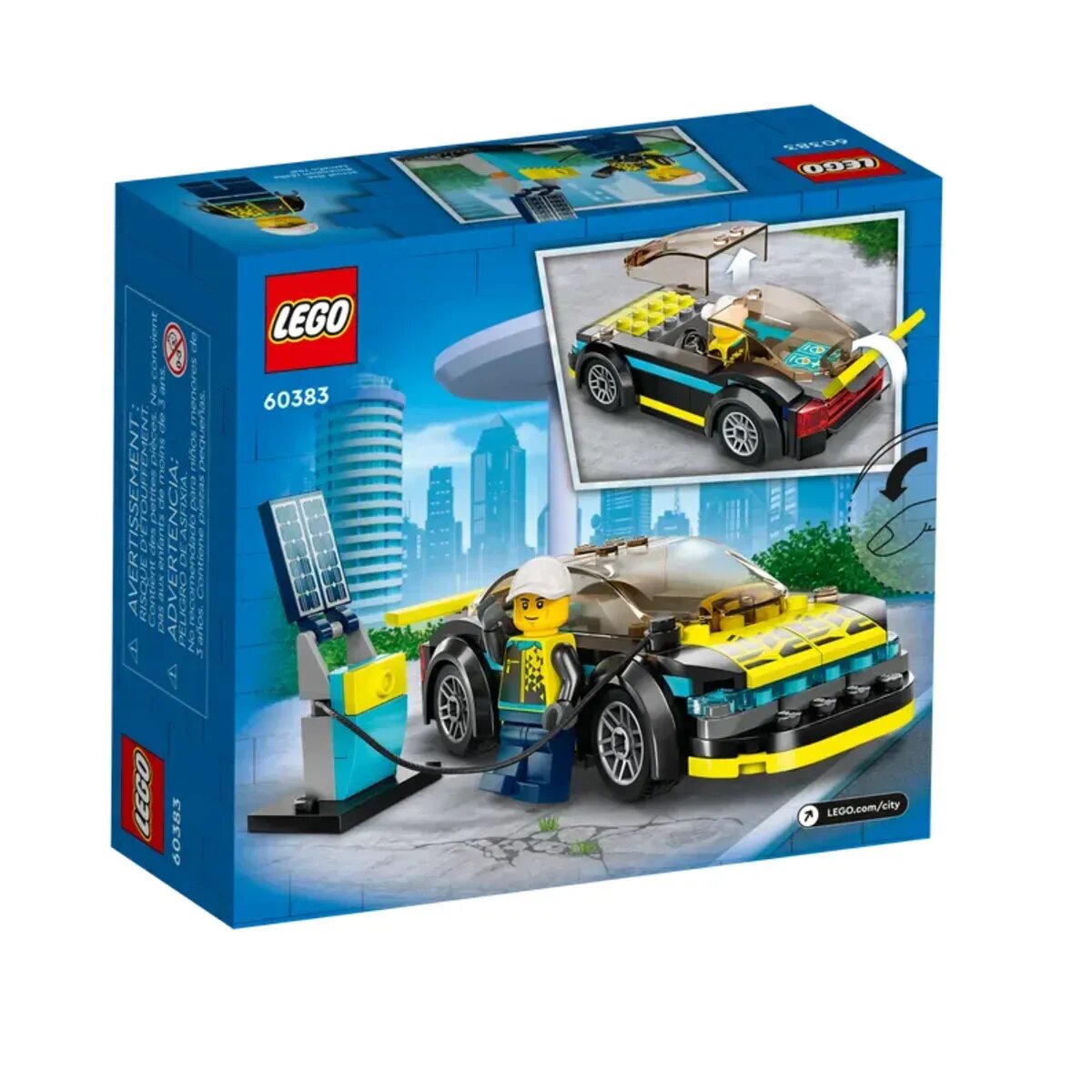 LEGO® City Great Vehicles 60383 Elektro-Sportwagen