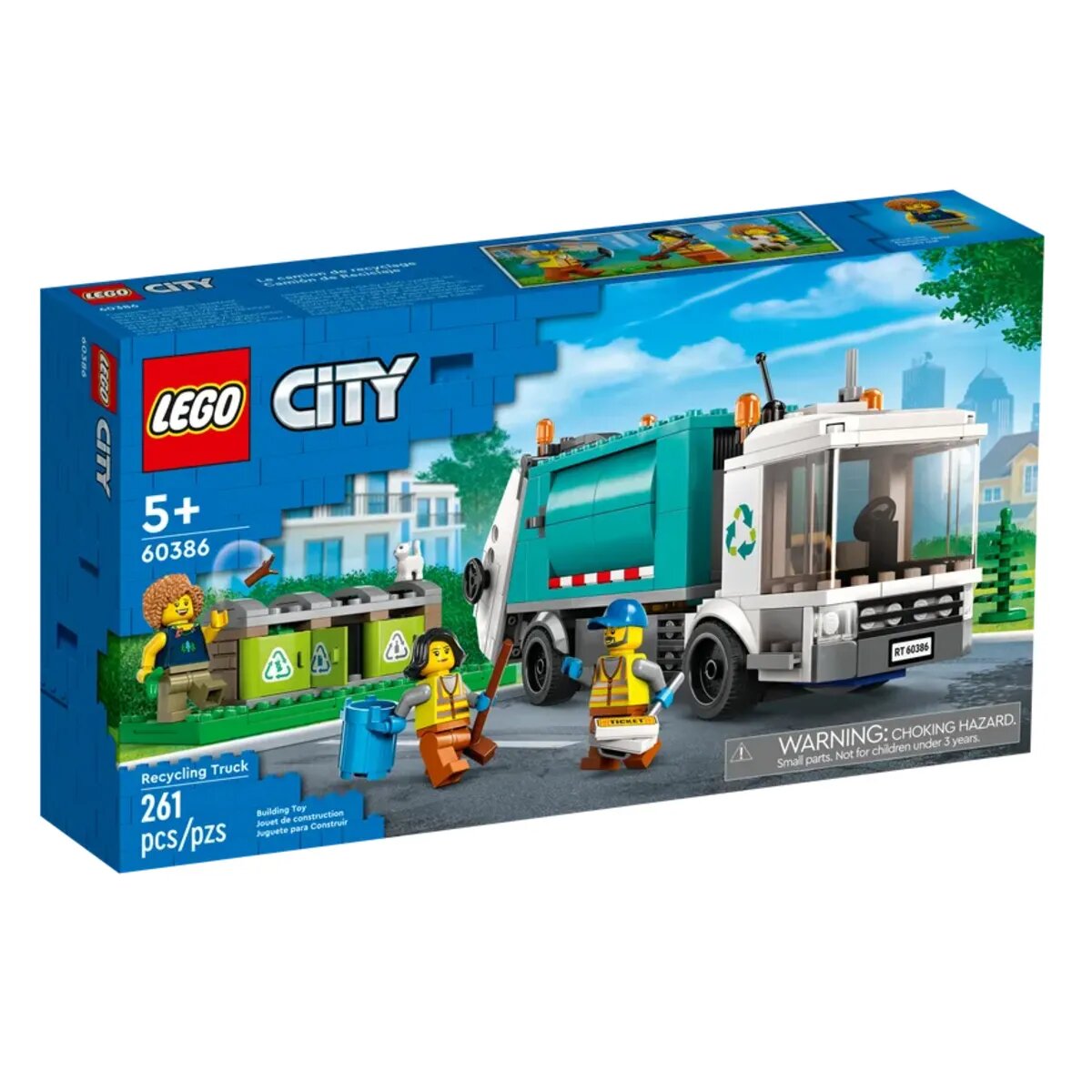 LEGO® City 60386 Müllabfuhr