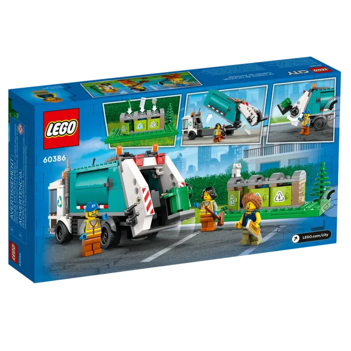 LEGO® City 60386 Müllabfuhr