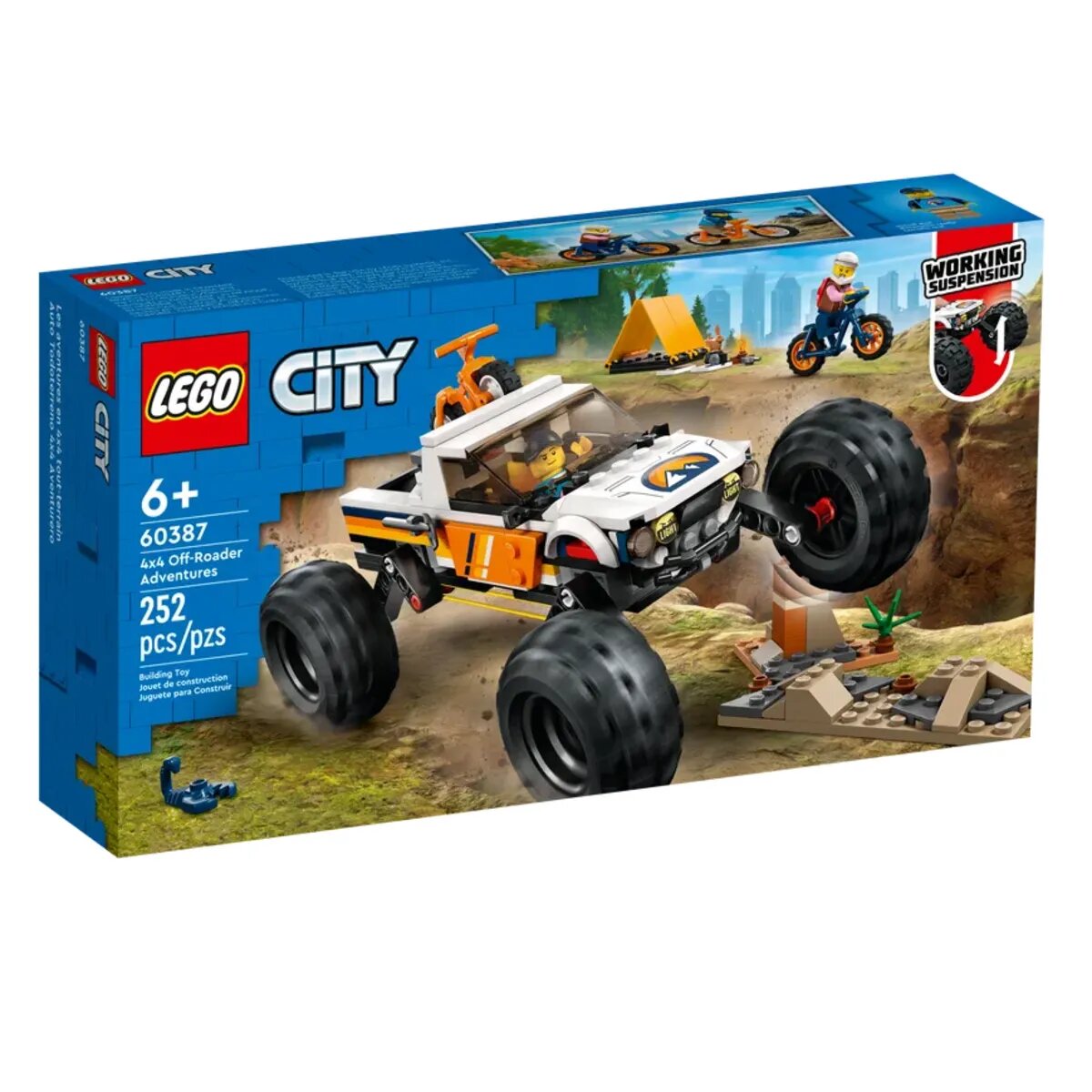 LEGO® City 60387 Offroad Abenteuer