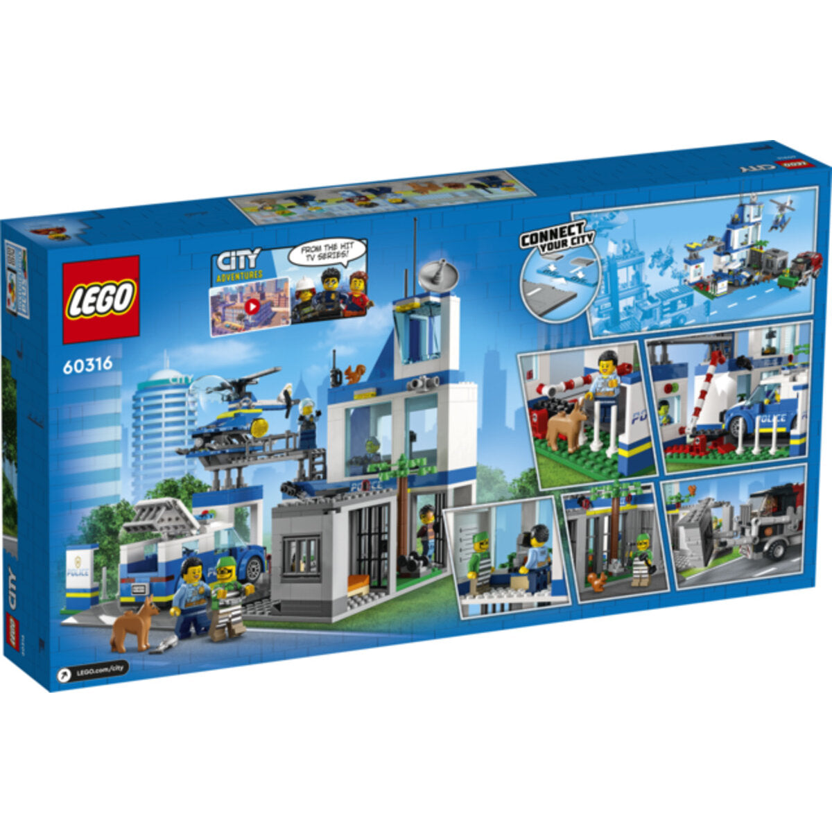 LEGO® City Police 60316 Polizeistation