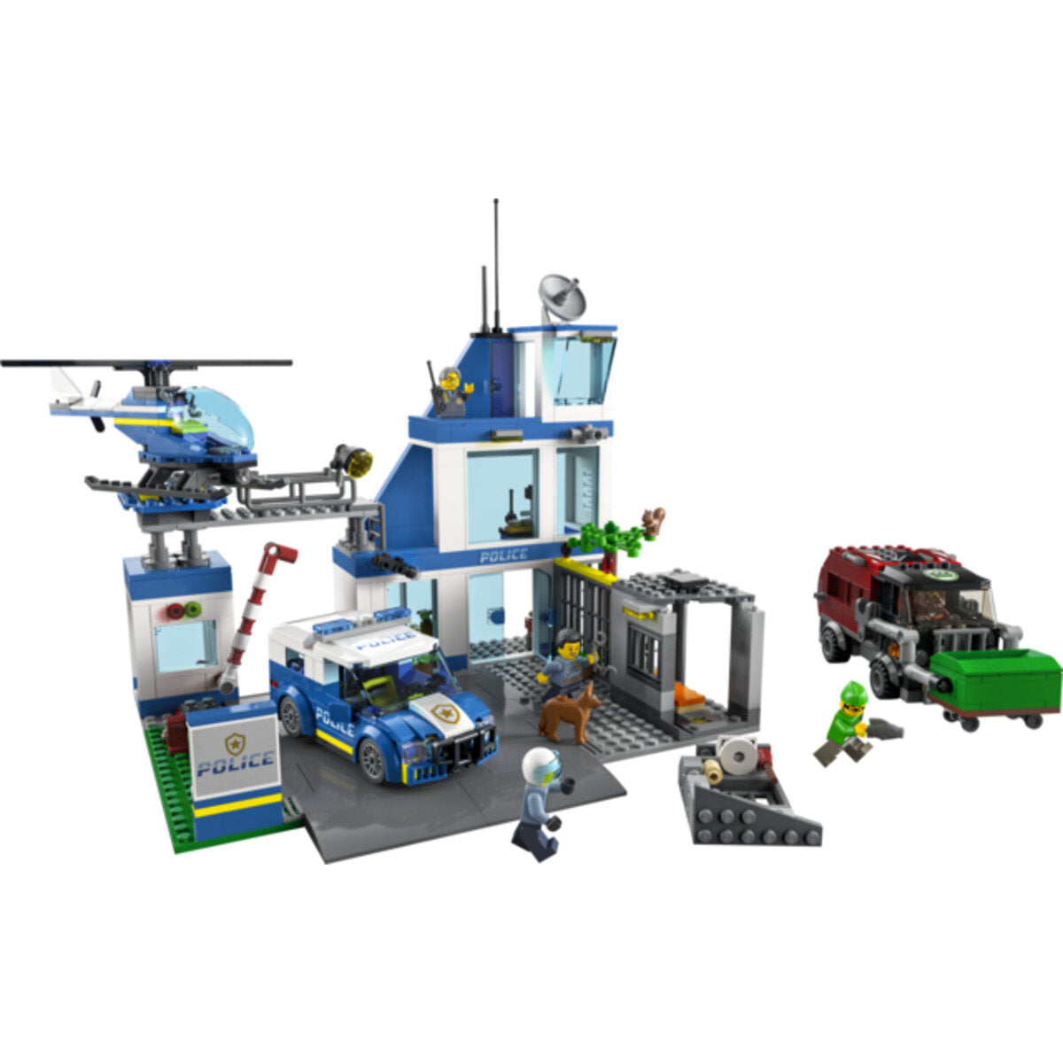 LEGO® City Police 60316 Polizeistation