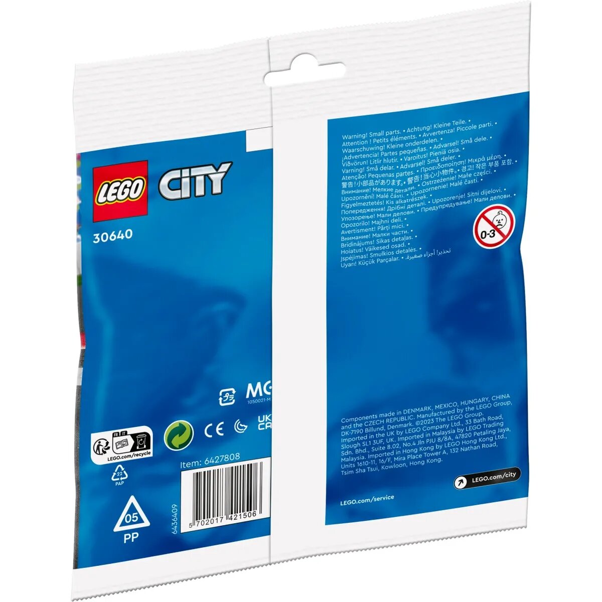 LEGO® City 30640 Rennauto